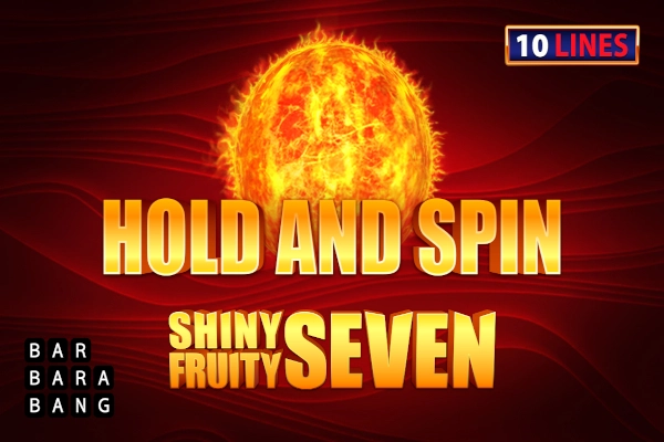 Shiny Fruity Seven Hold And Spin